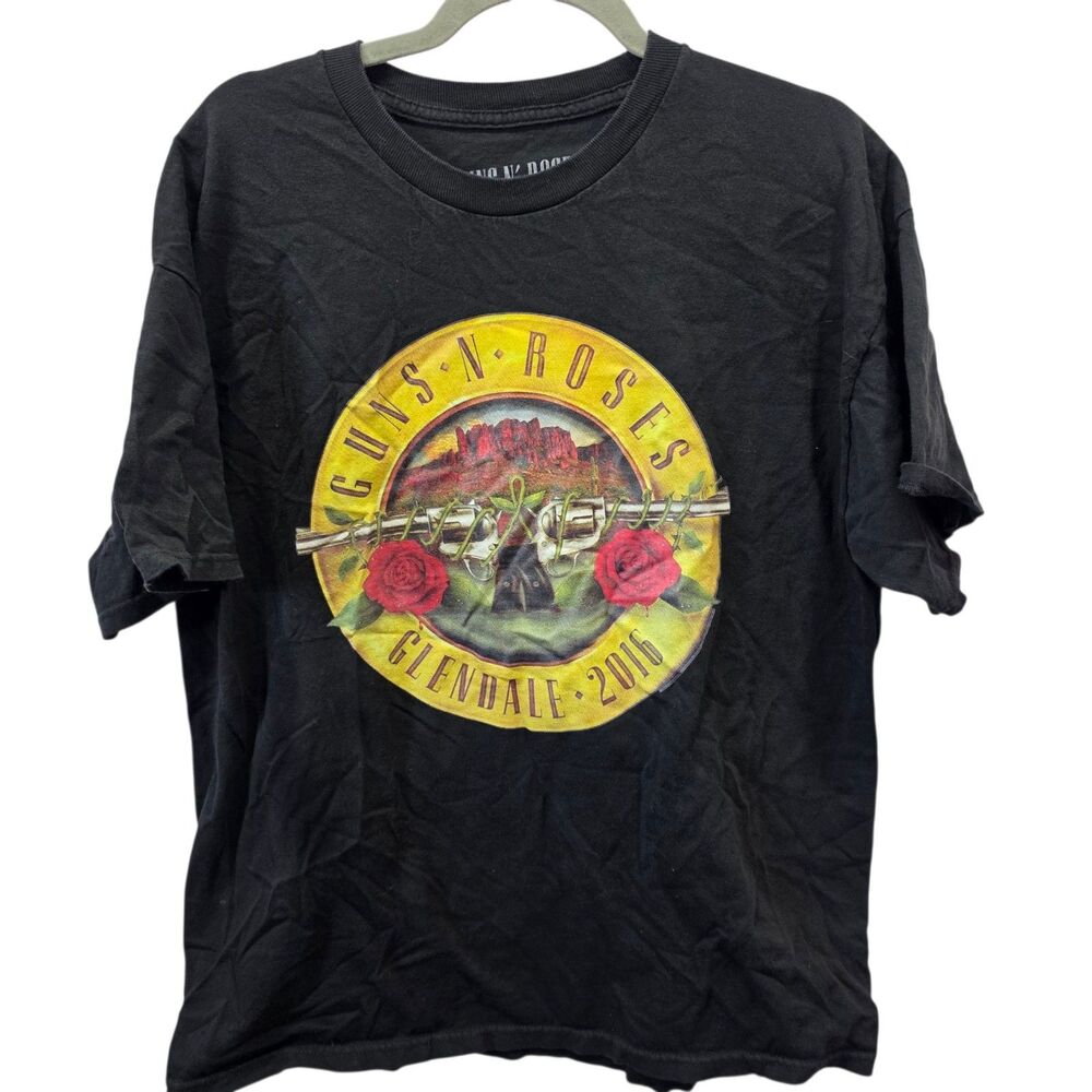 ​Guns N' Roses Glendale 2016 Tour Shirt XL Not In This Lifetime MTHRFKR Band Tee